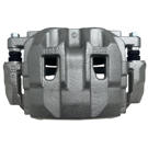 2012 Cadillac SRX Brake Caliper 1